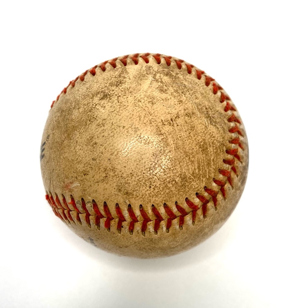 FRANKLIN SOFT STRIKE  Vintage Baseball 1920 Syntex Cover Rubber Sponge Core - Picture 4 of 4